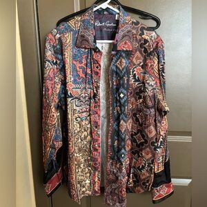 Robert Graham Multicolor Paisley Shir